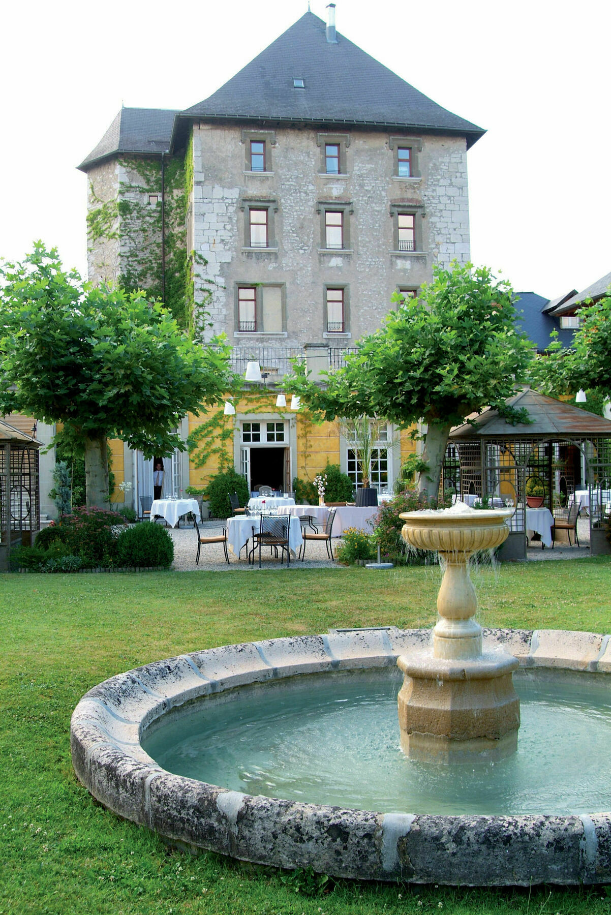 Château de Candie Chambéry Exterior foto
